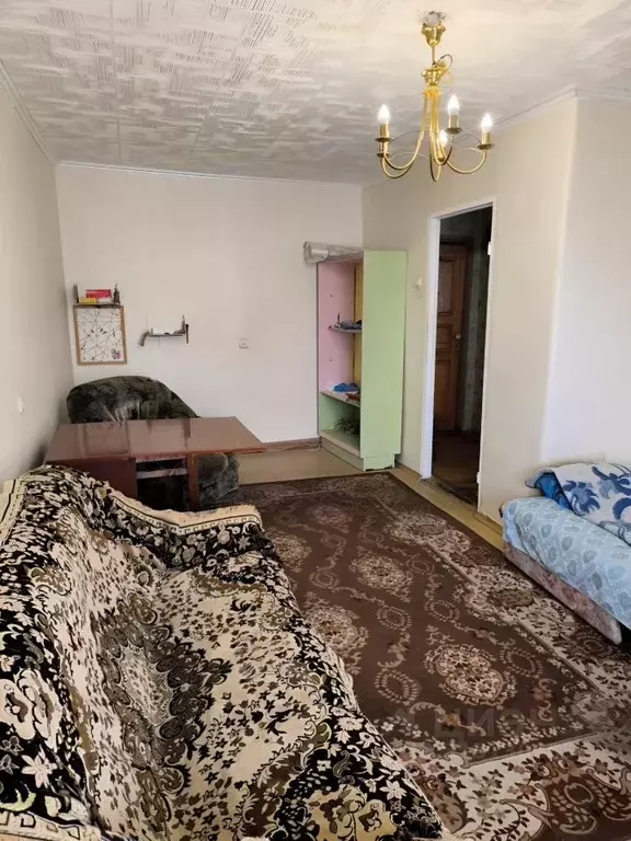 1-к кв. Омская область, Омск ул. Масленникова, 45 (35.0 м) - Фото 1