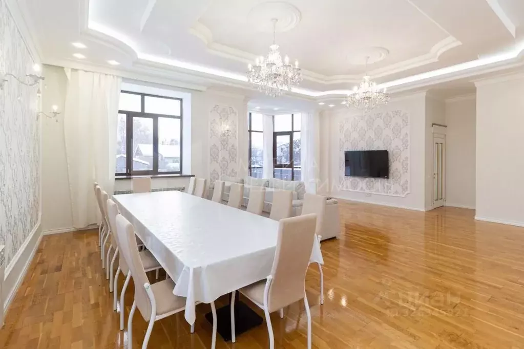 Коттедж в Тюменская область, Тюмень Московская ул. (382 м) - Фото 1