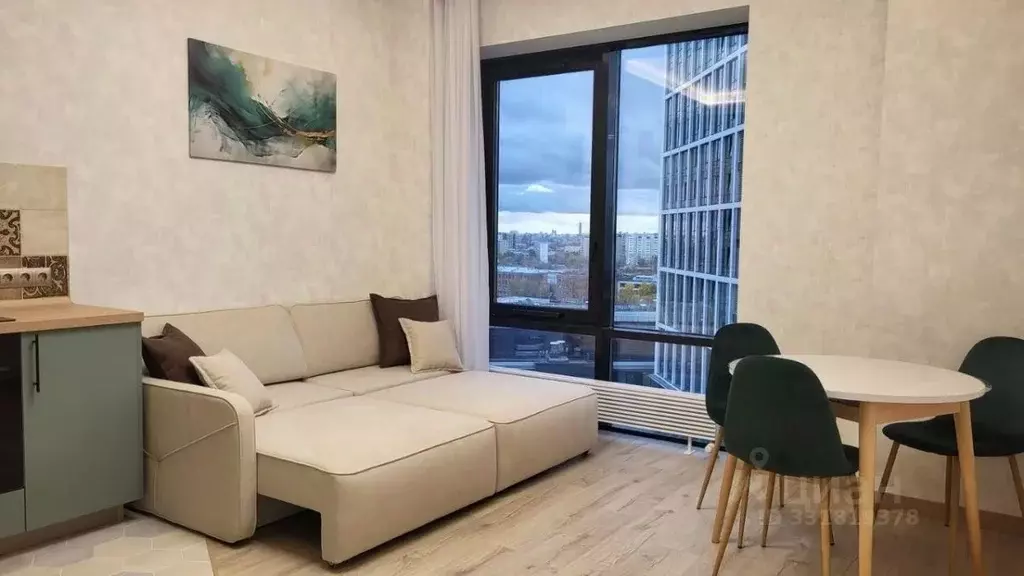 Студия Москва ул. Годовикова, 11к2 (45.0 м) - Фото 1