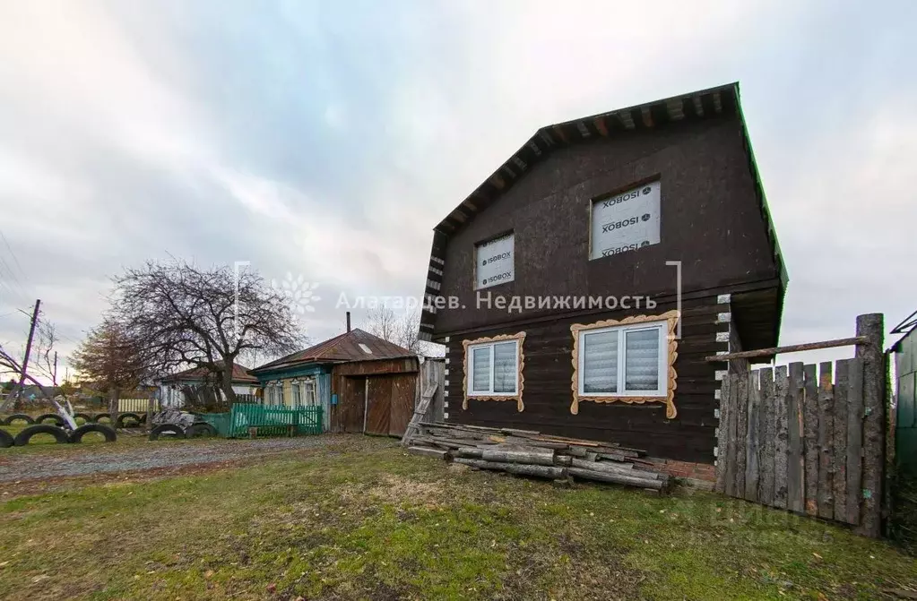 Дом в Томская область, Томский район, с. Батурино Пролетарская ул., 60 ... - Фото 2