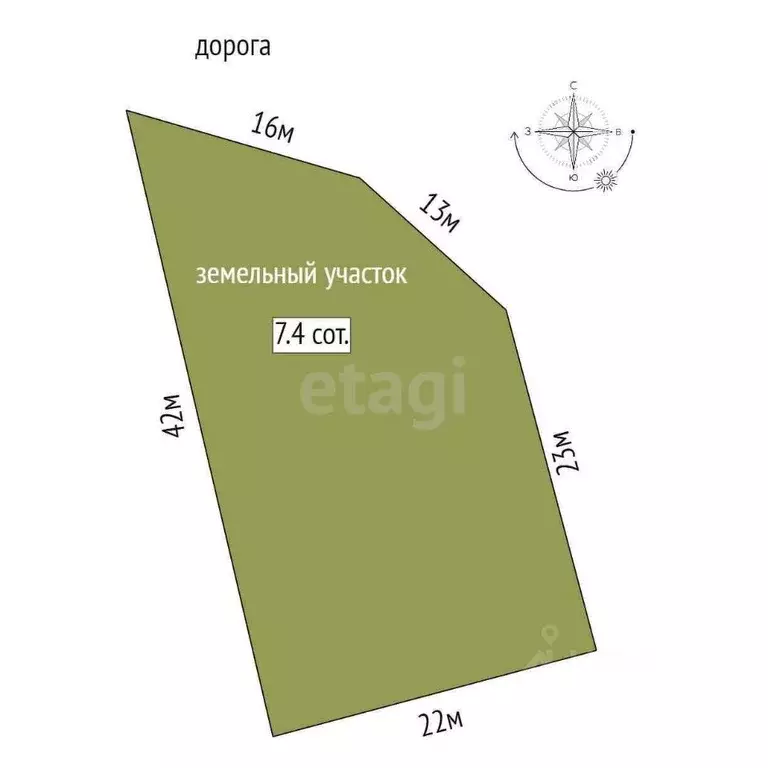Участок в Калужская область, Дзержинский район, Льва Толстого с/пос, ... - Фото 2