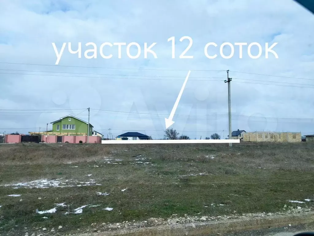 Участок 12 сот. (ИЖС) - Фото 1