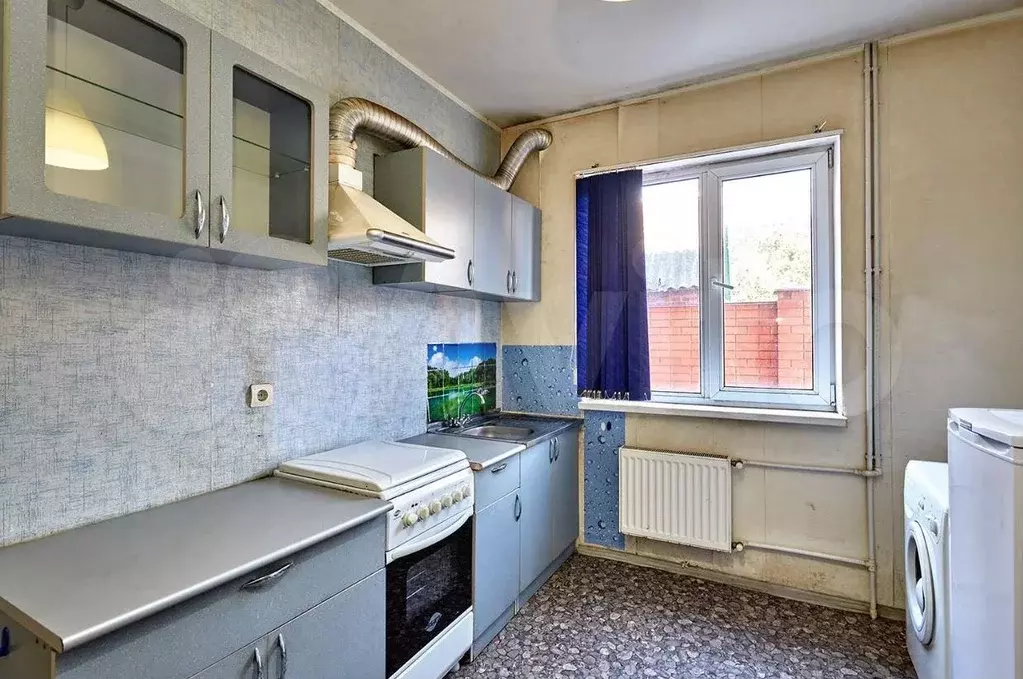 1-к. квартира, 37 м, 1/5 эт. - Фото 1