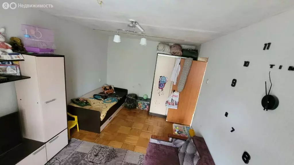 1-комнатная квартира: Уфа, Октябрьский район, Парковая улица, 2/3 (32 ... - Фото 1