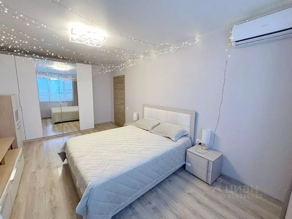 1-к кв. Воронежская область, Воронеж ул. Ключникова, 1 (39.6 м) - Фото 2