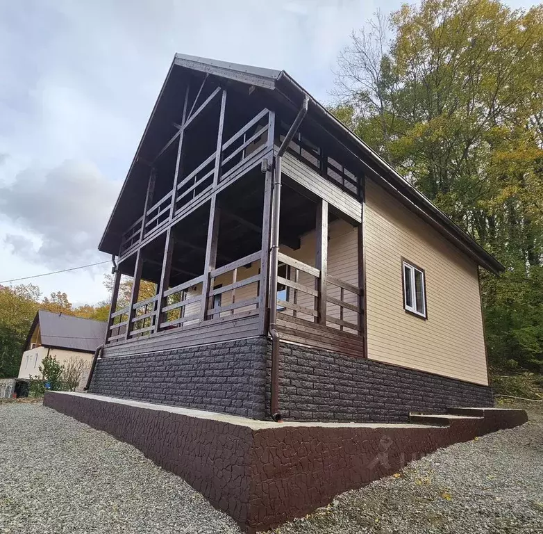 Дом в Краснодарский край, Геленджик городской округ, Широкая Щель ... - Фото 1