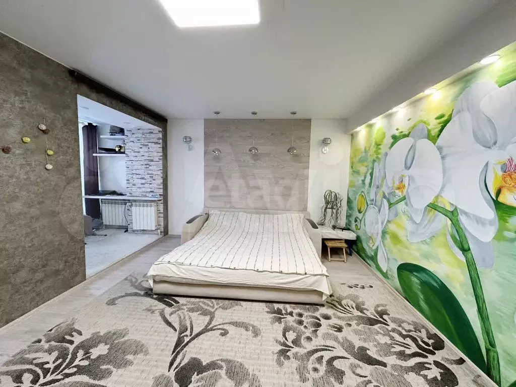 1-к. квартира, 48,9 м, 8/9 эт. - Фото 1
