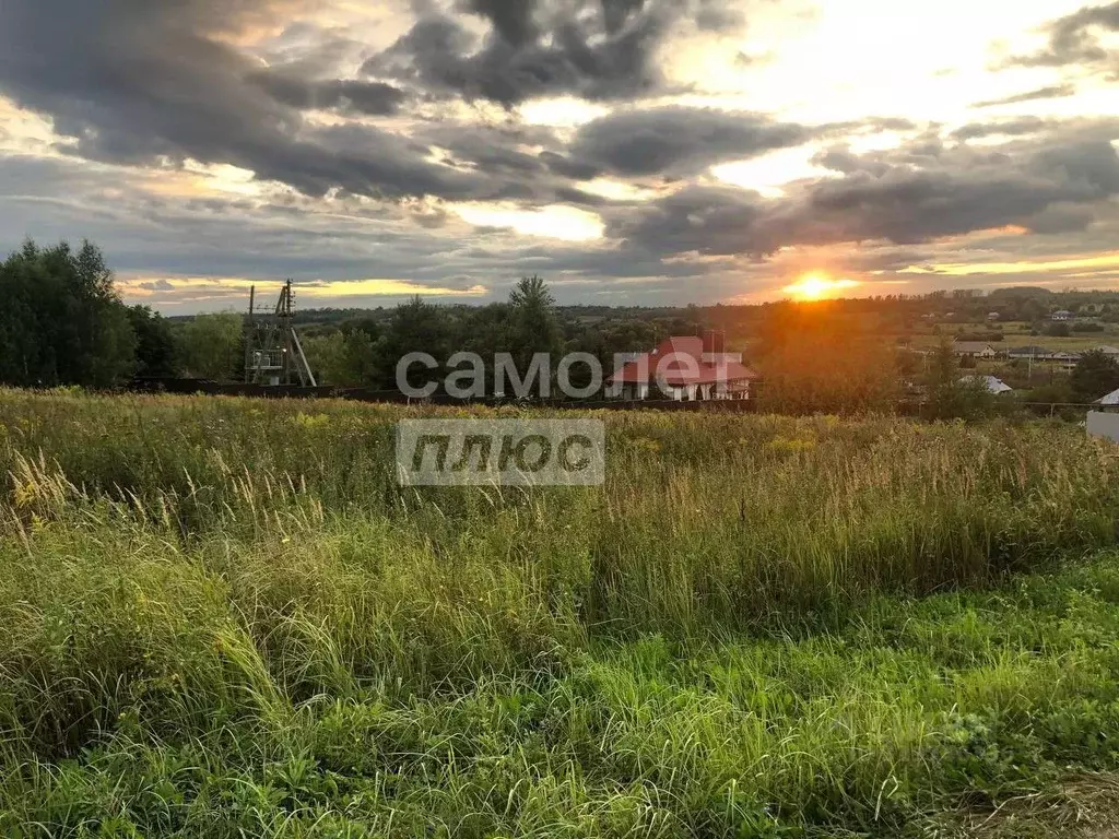 Участок в Тульская область, Тула городской округ, д. Новая Знаменка ... - Фото 1