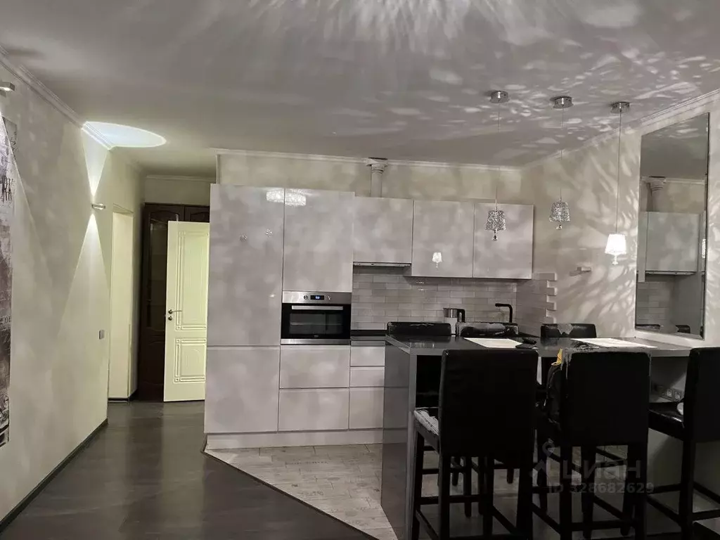 Квартира, 1 комната, 45 м - Фото 1