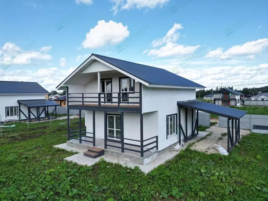 Дом в Калужская область, Боровский муниципальный округ, Совьяки с/пос, ... - Фото 1