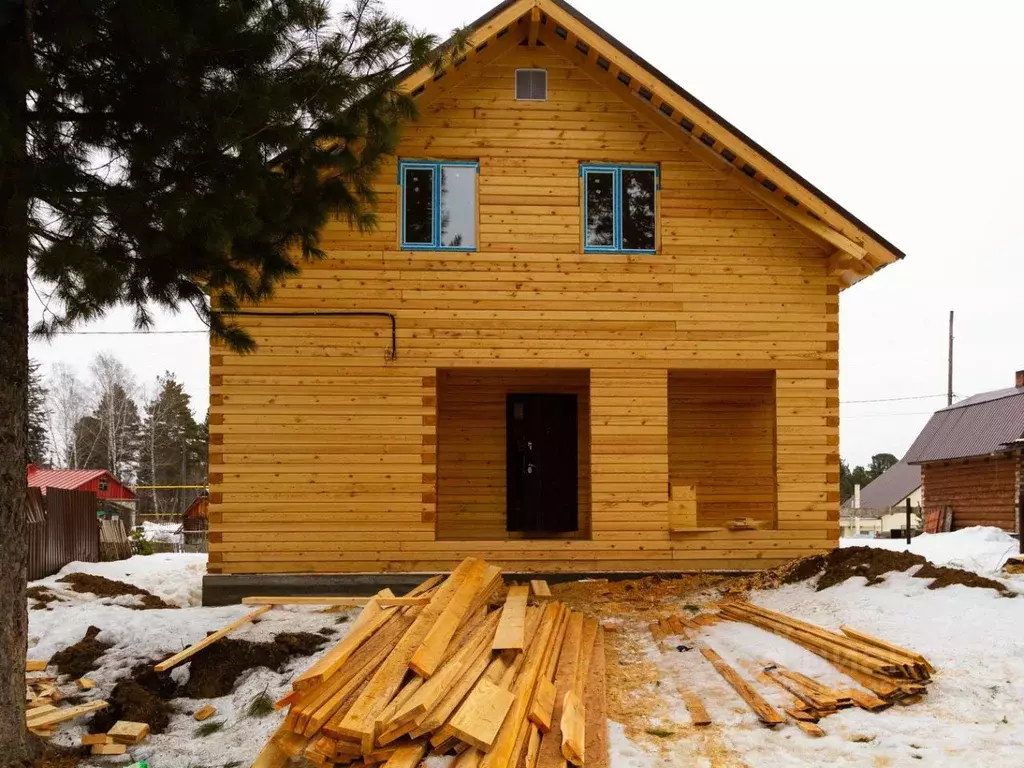 Дом в Томская область, Томский район, с. Корнилово  (154 м) - Фото 1