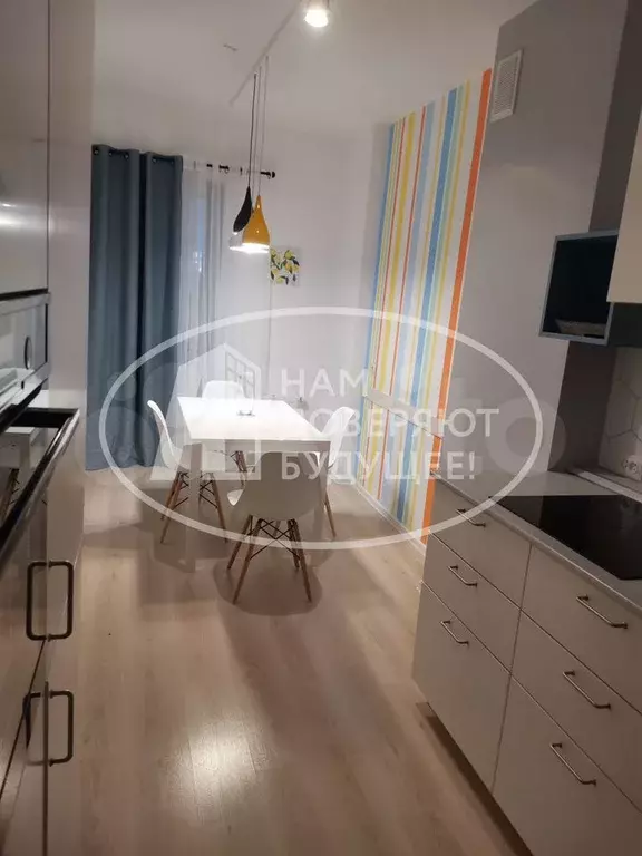 1-к. квартира, 42,9 м, 5/25 эт. - Фото 1