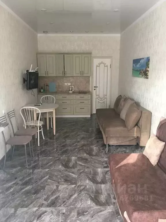 Студия Краснодарский край, Геленджик Верхняя ул., 4к1 (26.0 м) - Фото 0