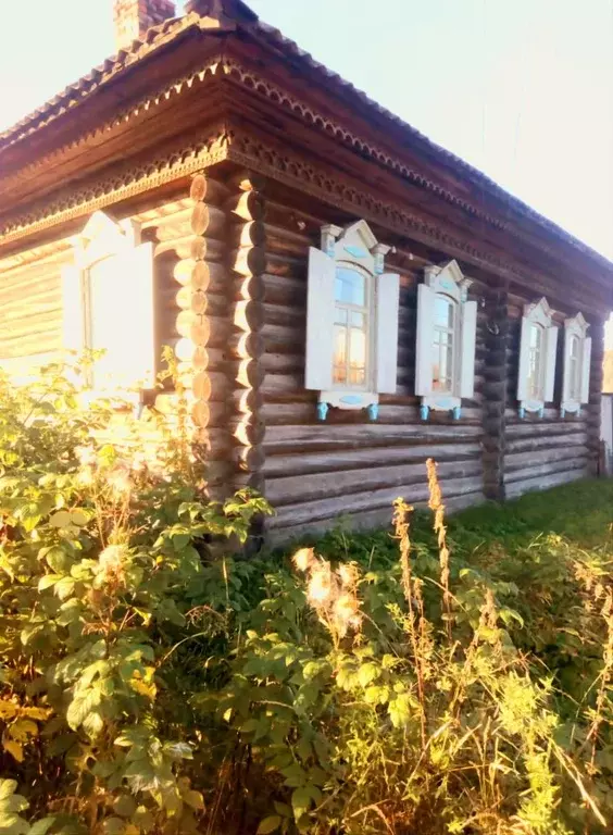 Дом в Омская область, Тевризский район, с. Екатериновка  (38 м) - Фото 1