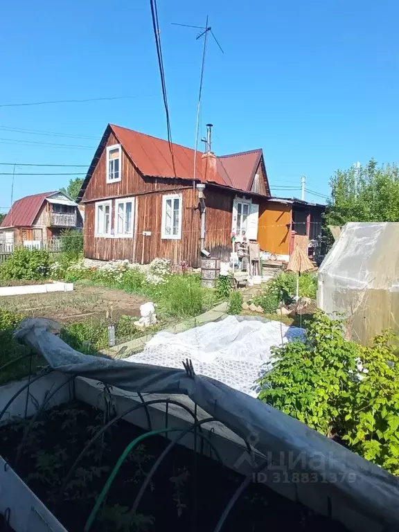 Дом в Новосибирская область, Мошковский район, Волна садоводческое ... - Фото 1
