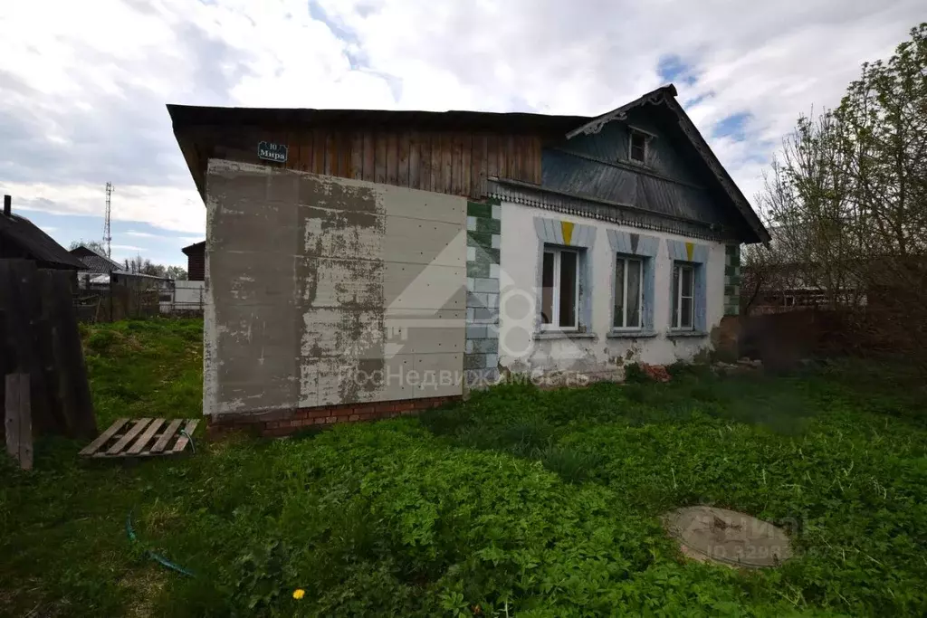 Дом в Владимирская область, Юрьев-Польский ул. Мира, 10 (38 м) - Фото 1