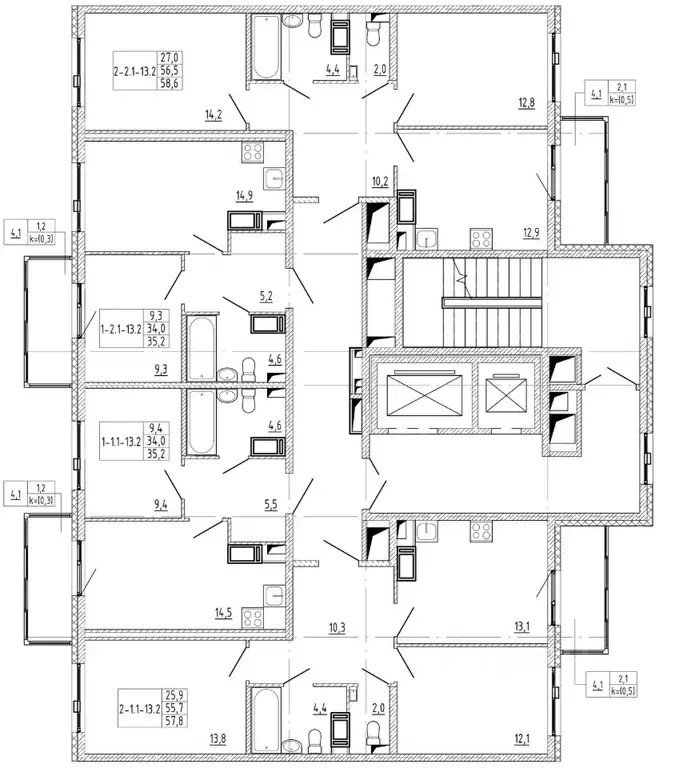 1-к кв. Санкт-Петербург пос. Шушары, ул. Чудовская, 14к1 (35.2 м) - Фото 2