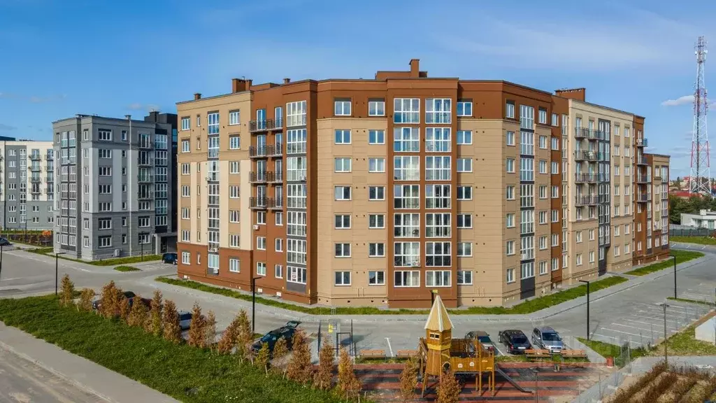 2-к кв. Калининградская область, Зеленоградск ул. Имени Гвардии ... - Фото 1