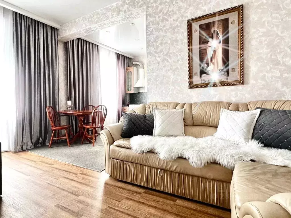 2-к кв. Иркутская область, Ангарск 76-й кв-л, 15 (60.0 м) - Фото 1