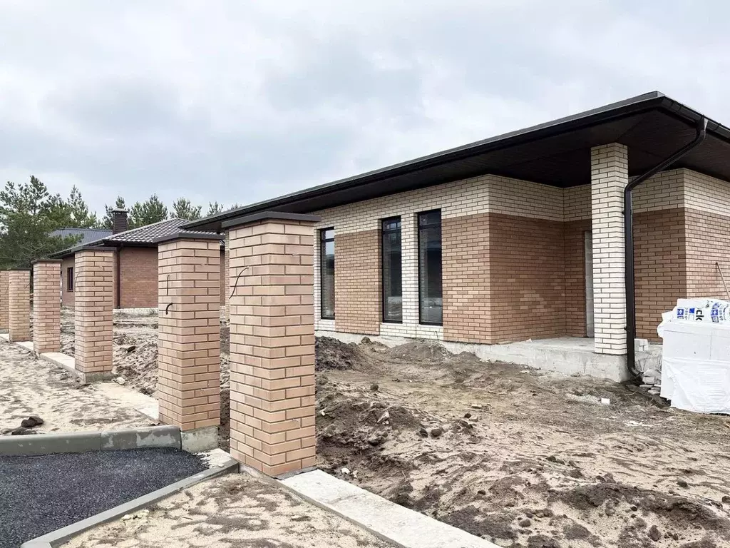 Коттедж в Воронежская область, Рамонский район, Новоживотинновское ... - Фото 1