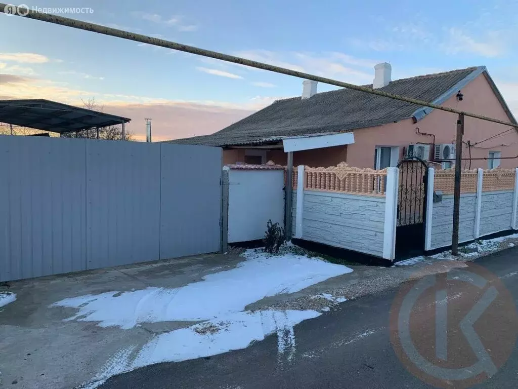 Дом в Кировское, улица Фрунзе, 4 (90 м) - Фото 2