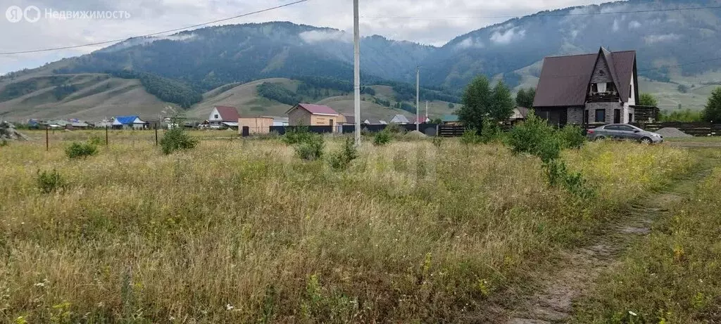Участок в Усть-Кокса, Юбилейная улица (14.7 м) - Фото 1