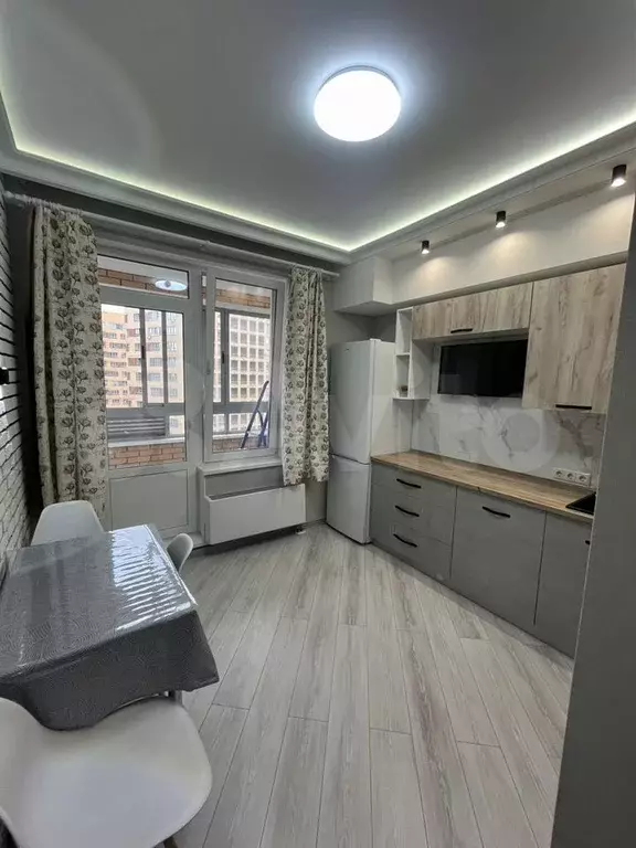 1-к. квартира, 40,9 м, 13/17 эт. - Фото 1