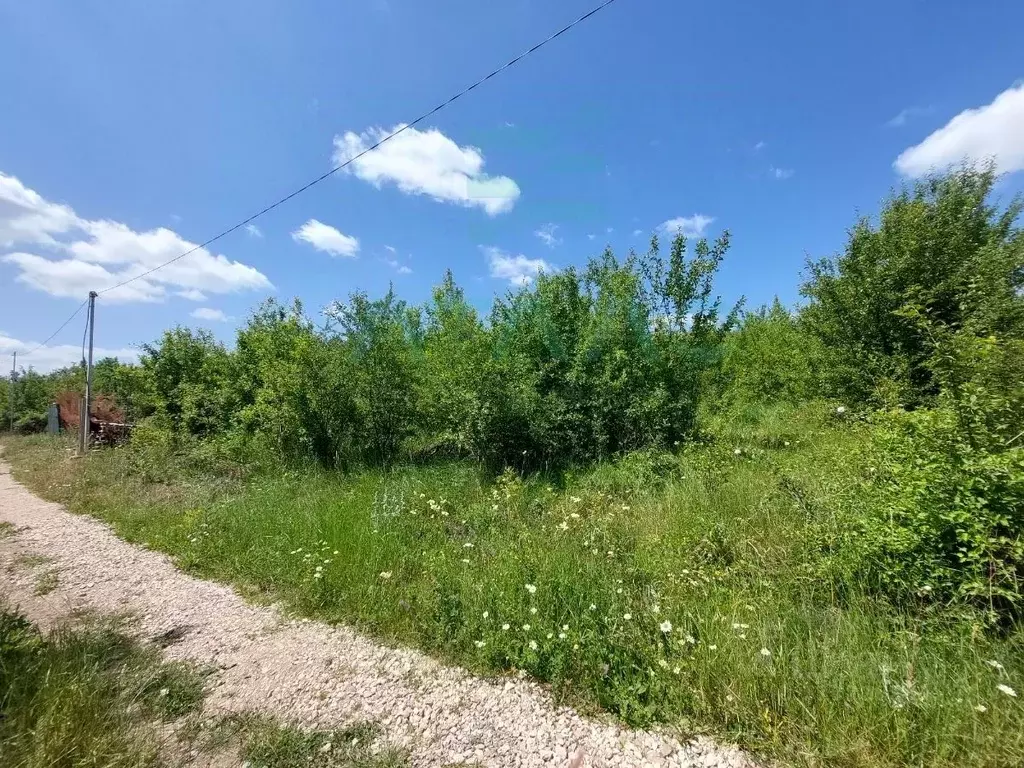 Участок в Крым, Симферопольский район, Добровское с/пос, с. Мраморное, ... - Фото 1