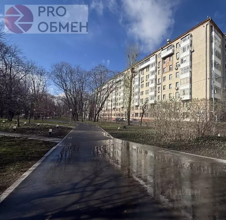 2-к кв. Москва ул. Хамовнический Вал, 24 (56.1 м) - Фото 0
