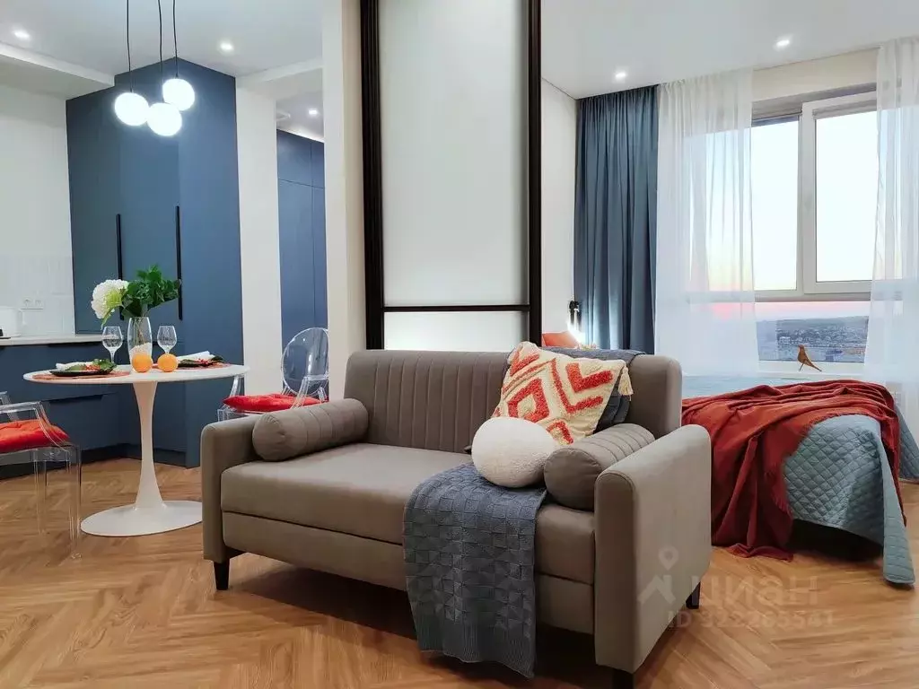 1-к кв. Ставропольский край, Ставрополь просп. Российский, 15к2 (40.0 ... - Фото 1