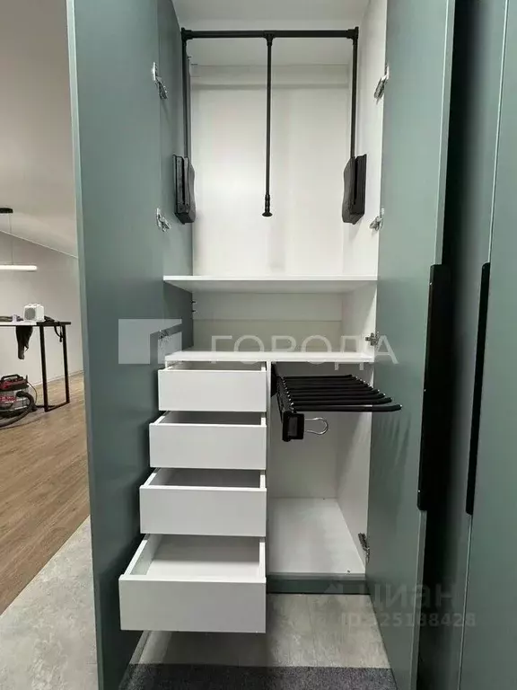 Студия Новосибирская область, Новосибирск Воинская ул., 69 (32.0 м) - Фото 2