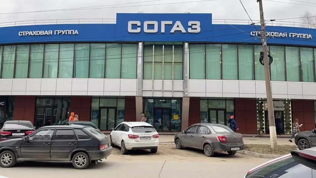 Помещение свободного назначения в Коми, Сыктывкар ул. Куратова, 42 (50 ... - Фото 2