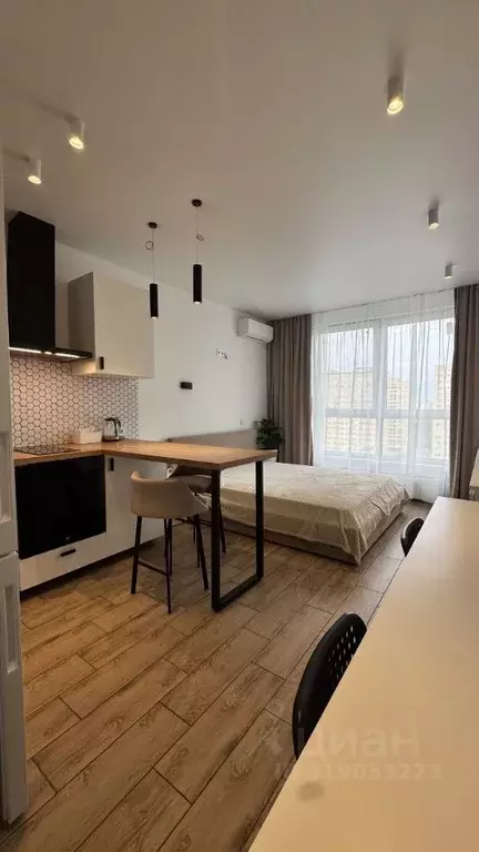 Студия Московская область, Королев ул. Академика Легостаева, 8 (26.0 ... - Фото 1
