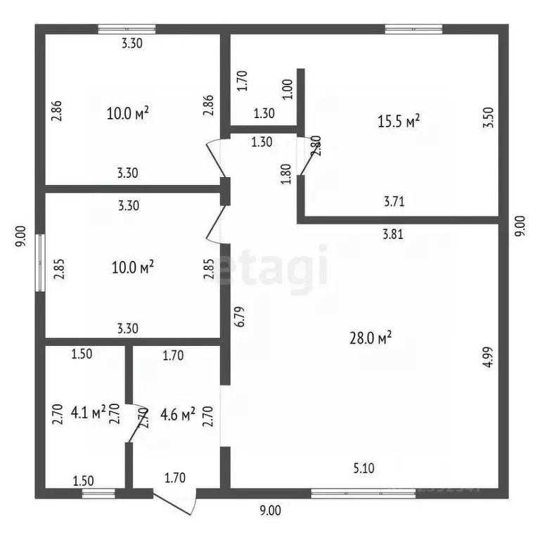 Дом в Крым, Симферопольский район, Трудовское с/пос, Минерал СНТ ул. ... - Фото 1