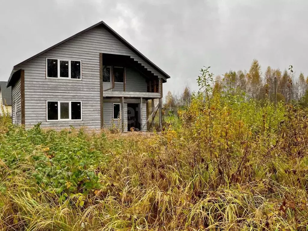 Дом в Псковская область, Порхов пер. 2-й Псковский, 5 (129 м) - Фото 0