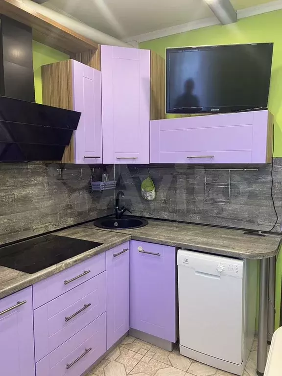 1-к. квартира, 35 м, 2/8 эт. - Фото 1