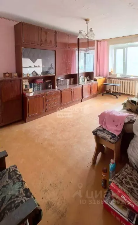 2-к кв. Свердловская область, Серов ул. Луначарского, 122А (44.3 м) - Фото 0