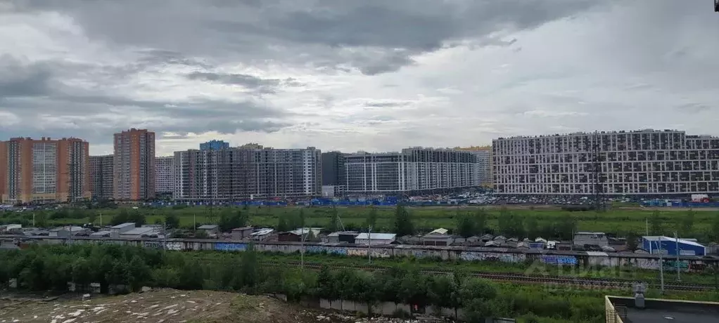 Студия Ленинградская область, Мурино Всеволожский район, ул. Шоссе в ... - Фото 1