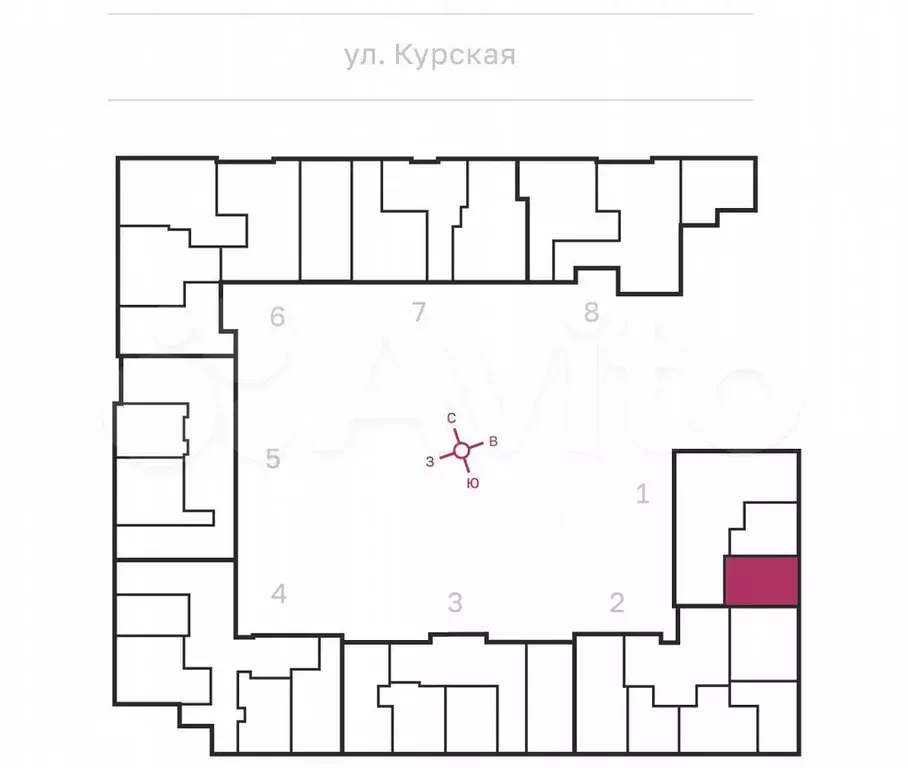 Продам помещение свободного назначения, 56.63 м - Фото 1