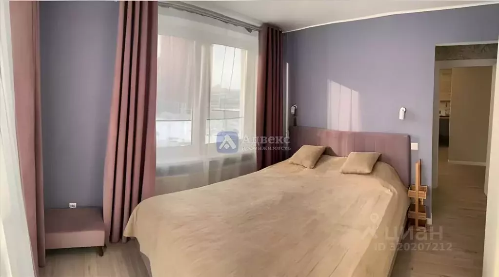 2-к кв. Тюменская область, Тюмень ул. Газовиков, 44 (50.5 м) - Фото 1