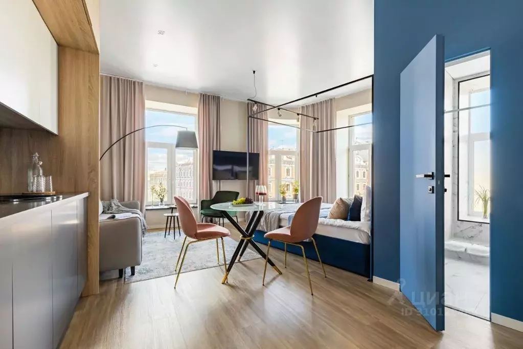 Комната Санкт-Петербург Владимирский просп., 1/47 (30.0 м) - Фото 2