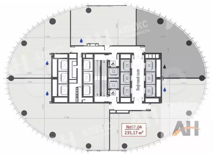 Продажа (ПСН) пл. 235.2 м2 м. Белорусская в - Фото 1