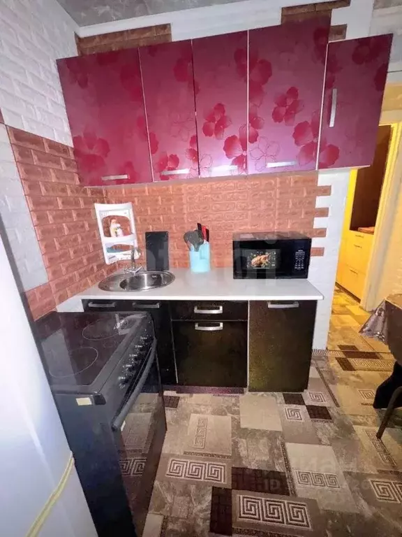 1-к кв. Камчатский край, Вилючинск Центральный мкр, 16 (31.0 м) - Фото 1