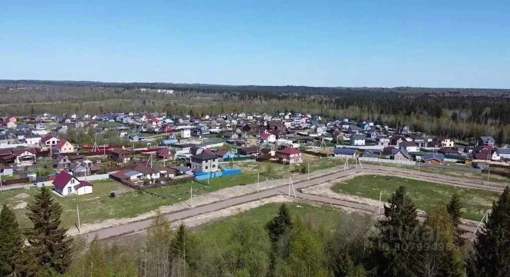 Участок в Ленинградская область, Всеволожский район, Куйвозовское ... - Фото 1