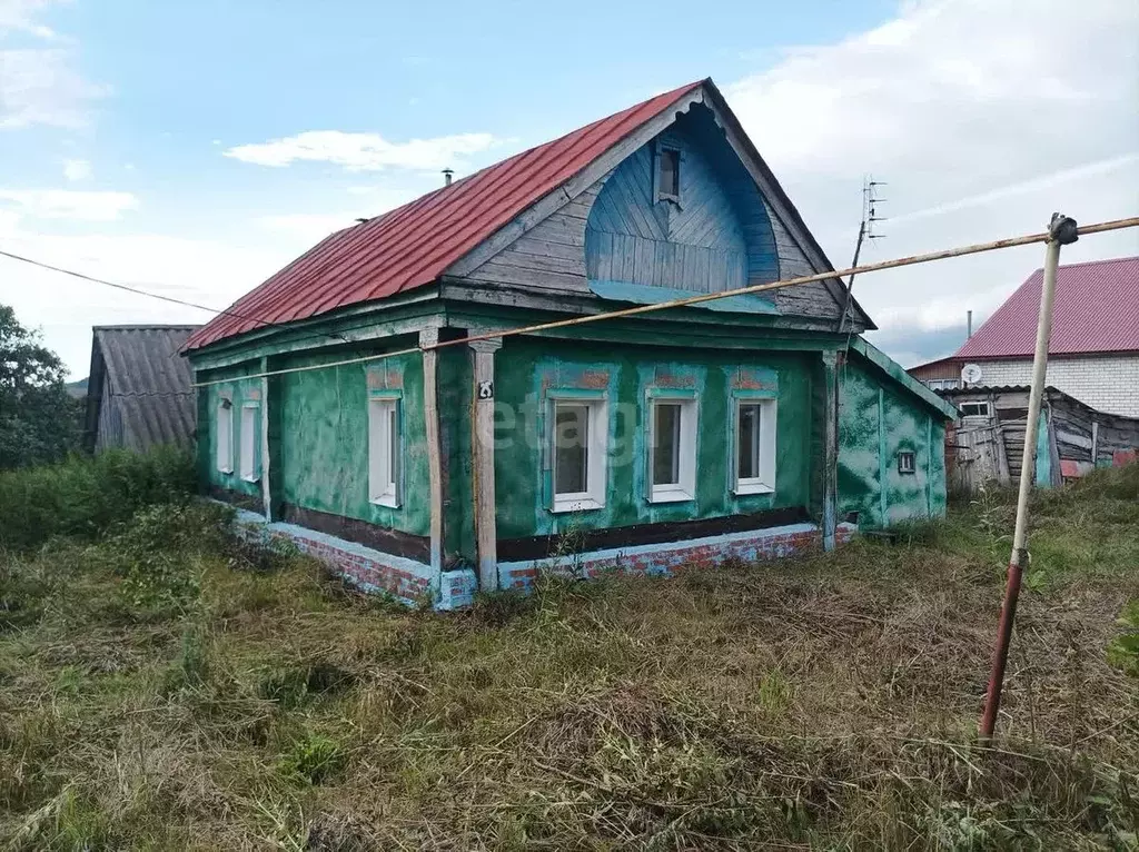 дом в мордовия, рузаевский район, с. стрелецкая слобода луговая ул. . - Фото 0