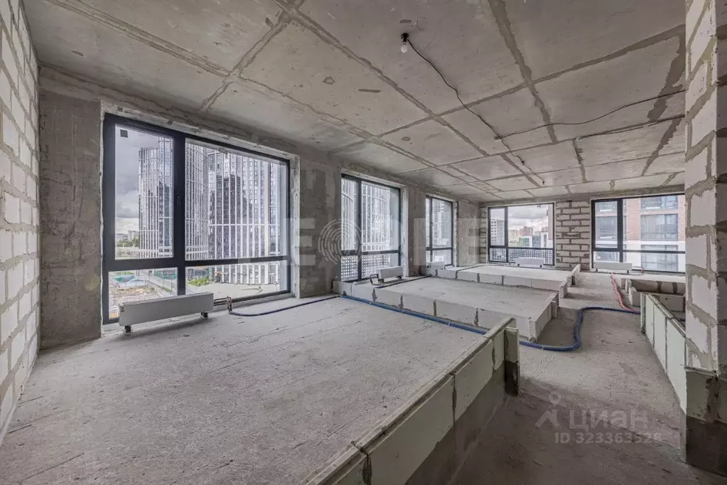 4-к кв. Москва ул. Янковского, 1к3 (88.4 м) - Фото 1