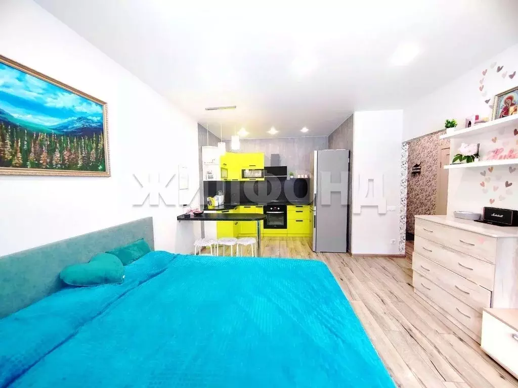 2-к кв. Новосибирская область, Новосибирский район, Мочищенский ... - Фото 2