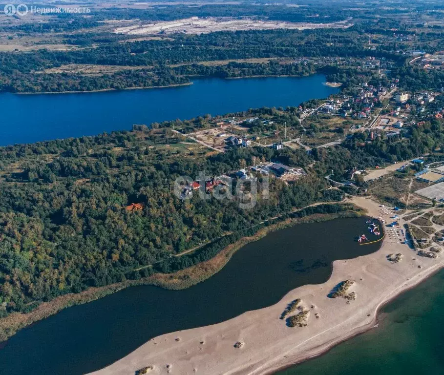 Участок в посёлок городского типа Янтарный, Обогатительная улица ... - Фото 0