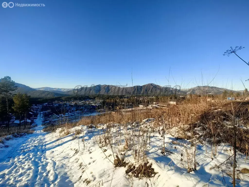 Участок в Майминский район, село Озёрное, Лесная улица (10 м) - Фото 1