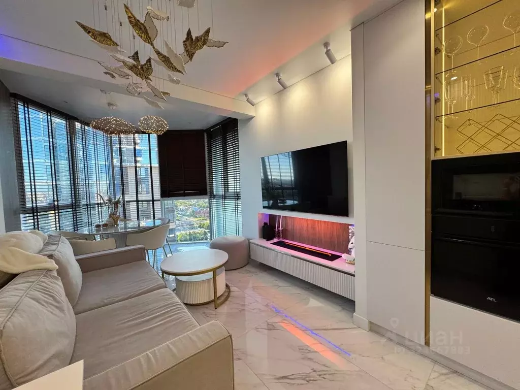 1-к кв. Краснодарский край, Краснодар ул. Совхозная, 1к7 (55.0 м) - Фото 1